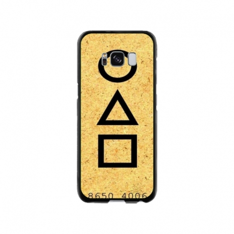 Husa personalizata tip carcasa HQPrint pentru Samsung Galaxy S8, model Squid Game 9, multicolor, S1D1M0181