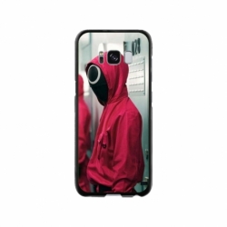 Husa personalizata tip carcasa HQPrint pentru Samsung Galaxy S8, model Squid Game 14, multicolor, S1D1M0186