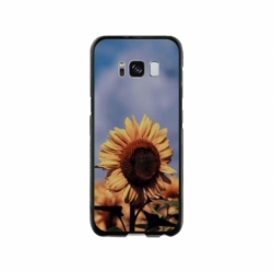 Husa personalizata tip carcasa HQPrint pentru Samsung Galaxy S8, model Sunflower 1, multicolor, S1D1M0193