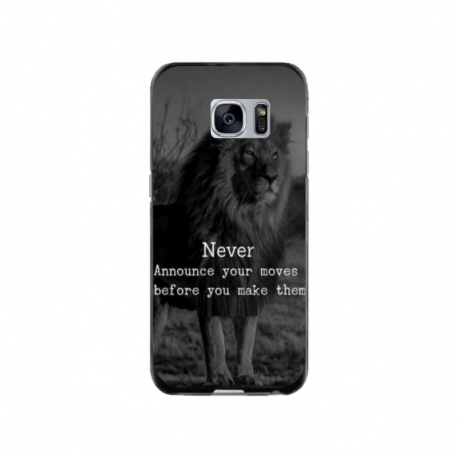 Husa personalizata tip carcasa HQPrint pentru Samsung Galaxy S7 Edge, model Quote 2, multicolor, S1D1M0330