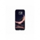 Husa personalizata tip carcasa HQPrint pentru Samsung Galaxy S7 Edge, model Moon in the Trees, multicolor, S1D1M0331