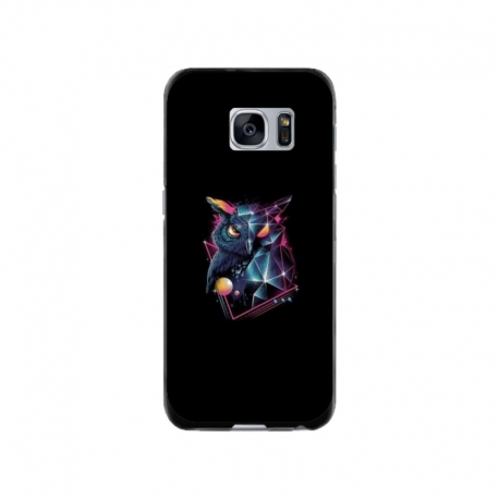 Husa personalizata tip carcasa HQPrint pentru Samsung Galaxy S7 Edge, model Colorful 9, multicolor, S1D1M0333