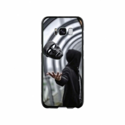 Husa personalizata tip carcasa HQPrint pentru Samsung Galaxy S8, model Mask, multicolor, S1D1M0199