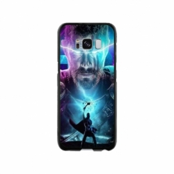 Husa personalizata tip carcasa HQPrint pentru Samsung Galaxy S8, model Thor 1, multicolor, S1D1M0201