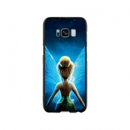 Husa personalizata tip carcasa HQPrint pentru Samsung Galaxy S8, model Tinkerbell 1, multicolor, S1D1M0202