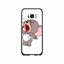 Husa personalizata tip carcasa HQPrint pentru Samsung Galaxy S8, model Tom and Jerry 3, multicolor, S1D1M0207