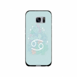 Husa personalizata tip carcasa HQPrint pentru Samsung Galaxy S7 Edge, model Gemini, multicolor, S1D1M0342