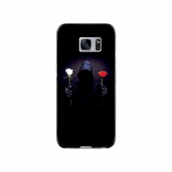 Husa personalizata tip carcasa HQPrint pentru Samsung Galaxy S7 Edge, model Choose Rose, multicolor, S1D1M0343