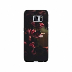 Husa personalizata tip carcasa HQPrint pentru Samsung Galaxy S7 Edge, model Flowers 20, multicolor, S1D1M0344