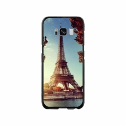 Husa personalizata tip carcasa HQPrint pentru Samsung Galaxy S8, model Nice View 8, multicolor, S1D1M0209