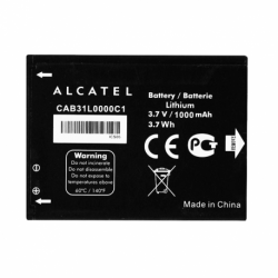 Acumulator Original Pentru ALCATEL I808, 1000 mAh, CAB31L0000C1