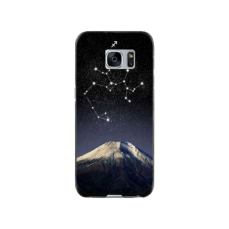 Husa personalizata tip carcasa HQPrint pentru Samsung Galaxy S7 Edge, model Sagittarius, multicolor, S1D1M0346