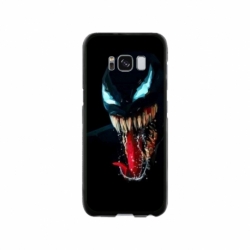 Husa personalizata tip carcasa HQPrint pentru Samsung Galaxy S8, model Venom 1, multicolor, S1D1M0211