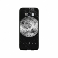 Husa personalizata tip carcasa HQPrint pentru Samsung Galaxy S8, model Moon, multicolor, S1D1M0212