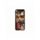 Husa personalizata tip carcasa HQPrint pentru Samsung Galaxy S8, model Fox, multicolor, S1D1M0213