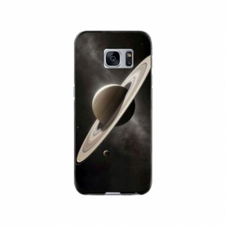Husa personalizata tip carcasa HQPrint pentru Samsung Galaxy S7 Edge, model Planet 2, multicolor, S1D1M0348