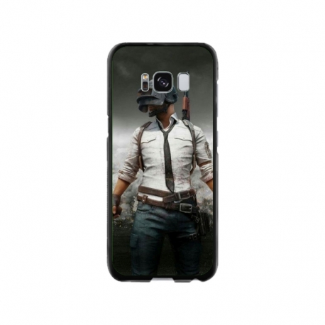Husa personalizata tip carcasa HQPrint pentru Samsung Galaxy S8, model PUBG 1, multicolor, S1D1M0214