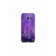 Husa personalizata tip carcasa HQPrint pentru Samsung Galaxy S7 Edge, model Purple Lightning, multicolor, S1D1M0354