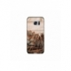 Husa personalizata tip carcasa HQPrint pentru Samsung Galaxy S7 Edge, model Flowers 21, multicolor, S1D1M0358