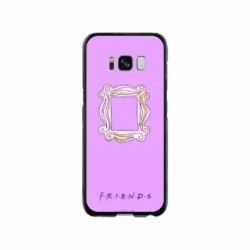 Husa personalizata tip carcasa HQPrint pentru Samsung Galaxy S8, model FRIENDS 3, multicolor, S1D1M0223