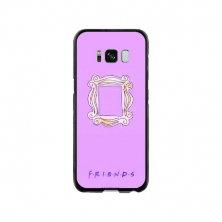 Husa personalizata tip carcasa HQPrint pentru Samsung Galaxy S8, model FRIENDS 3, multicolor, S1D1M0223