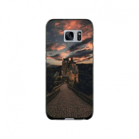 Husa personalizata tip carcasa HQPrint pentru Samsung Galaxy S7 Edge, model Nice View 14, multicolor, S1D1M0361