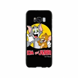 Husa personalizata tip carcasa HQPrint pentru Samsung Galaxy S8, model Tom and Jerry 4, multicolor, S1D1M0226
