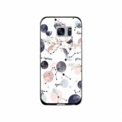 Husa personalizata tip carcasa HQPrint pentru Samsung Galaxy S7 Edge, model Abstract 6, multicolor, S1D1M0372