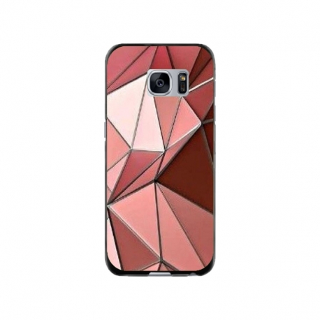 Husa personalizata tip carcasa HQPrint pentru Samsung Galaxy S7 Edge, model 3D, multicolor, S1D1M0373