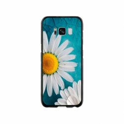 Husa personalizata tip carcasa HQPrint pentru Samsung Galaxy S8, model Petunia 1, multicolor, S1D1M0235