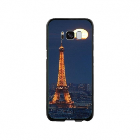 Husa personalizata tip carcasa HQPrint pentru Samsung Galaxy S8, model Nice View 10, multicolor, S1D1M0237