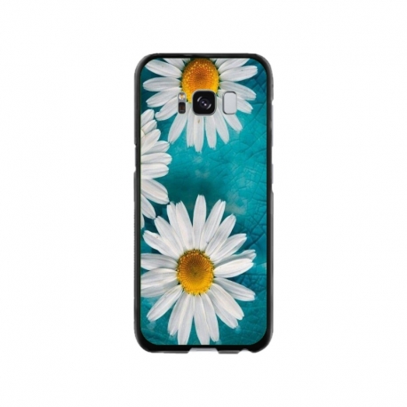 Husa personalizata tip carcasa HQPrint pentru Samsung Galaxy S8, model Petunia 2, multicolor, S1D1M0239