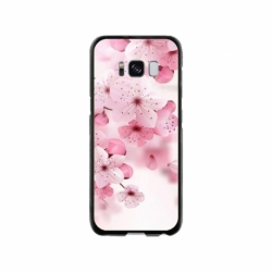Husa personalizata tip carcasa HQPrint pentru Samsung Galaxy S8, model Flowers 17, multicolor, S1D1M0241