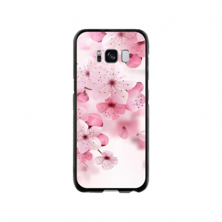 Husa personalizata tip carcasa HQPrint pentru Samsung Galaxy S8, model Flowers 17, multicolor, S1D1M0241