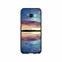 Husa personalizata tip carcasa HQPrint pentru Samsung Galaxy S8, model Nice View 12, multicolor, S1D1M0247