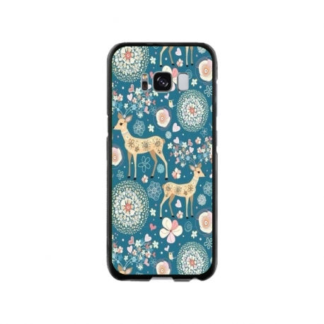 Husa personalizata tip carcasa HQPrint pentru Samsung Galaxy S8, model Mandela 1, multicolor, S1D1M0254