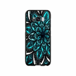 Husa personalizata tip carcasa HQPrint pentru Samsung Galaxy S8, model Mandela 2, multicolor, S1D1M0255