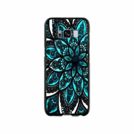 Husa personalizata tip carcasa HQPrint pentru Samsung Galaxy S8, model Mandela 2, multicolor, S1D1M0255