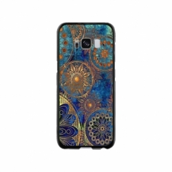 Husa personalizata tip carcasa HQPrint pentru Samsung Galaxy S8, model Mandela 3, multicolor, S1D1M0256