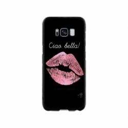 Husa personalizata tip carcasa HQPrint pentru Samsung Galaxy S8, model Ciao Bella, multicolor, S1D1M0261