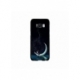 Husa personalizata tip carcasa HQPrint pentru Samsung Galaxy S8, model Moon Fishing, multicolor, S1D1M0270