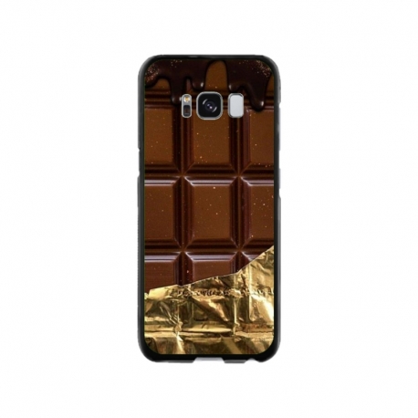 Husa personalizata tip carcasa HQPrint pentru Samsung Galaxy S8, model Chocolate, multicolor, S1D1M0272