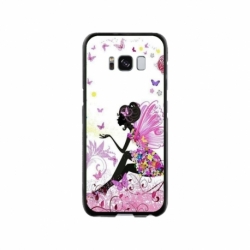Husa personalizata tip carcasa HQPrint pentru Samsung Galaxy S8, model Fairy, multicolor, S1D1M0276