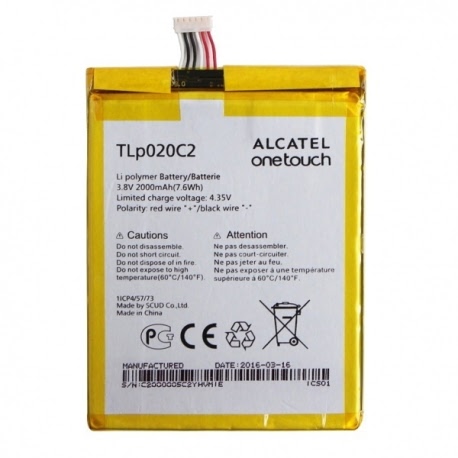 Acumulator Original ALCATEL Idol X Slate (2000 mAh) TLP020C2 SWAP