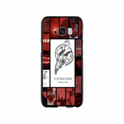Husa personalizata tip carcasa HQPrint pentru Samsung Galaxy S8, model Capricorn, multicolor, S1D1M0295
