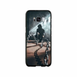 Husa personalizata tip carcasa HQPrint pentru Samsung Galaxy S8, model Chain Man, multicolor, S1D1M0296