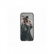 Husa personalizata tip carcasa HQPrint pentru Samsung Galaxy S8, model Black and White Hands, multicolor, S1D1M0300