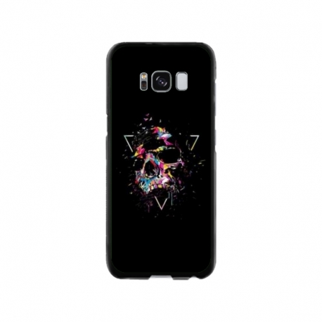 Husa personalizata tip carcasa HQPrint pentru Samsung Galaxy S8, model Colorful 5, multicolor, S1D1M0302