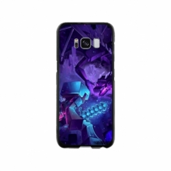 Husa personalizata tip carcasa HQPrint pentru Samsung Galaxy S8, model Ender Dragon, multicolor, S1D1M0304