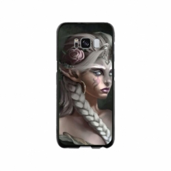 Husa personalizata tip carcasa HQPrint pentru Samsung Galaxy S8, model Alien Queen, multicolor, S1D1M0308